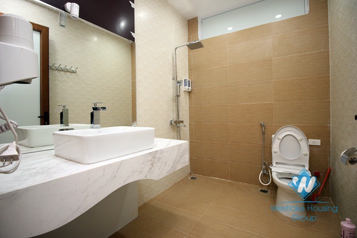 Quality house with morden style for rent in Tay Ho district 
